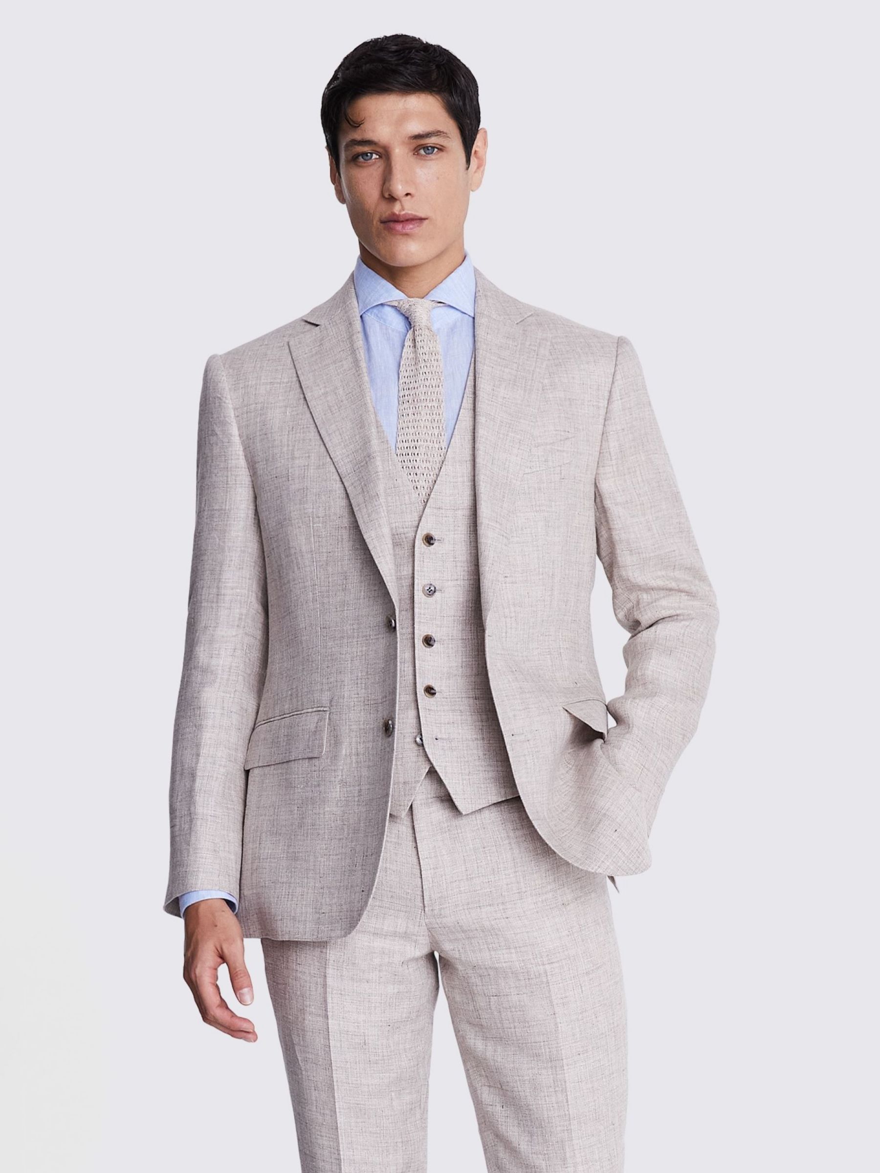 Men's Linen Suits  Shop Online at Moss