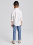 Reiss Kids' Greenwich Junior Shirt, White