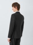 Kin Wool Blend Slim Fit Notch Lapel Suit Jacket, Black