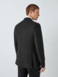 John Lewis Peak Lapel Basket Weave Dinner Jacket, Black