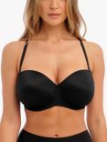 Fantasie Aura Strapless Underwired Bra, Black