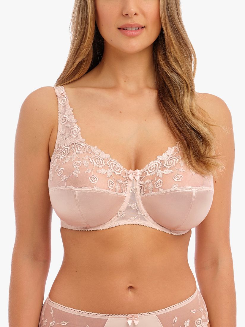 Fantasie Belle Underwired Full Cup Bra, White at John Lewis & Partners