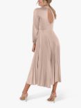 Closet London Pleated Midi Dress