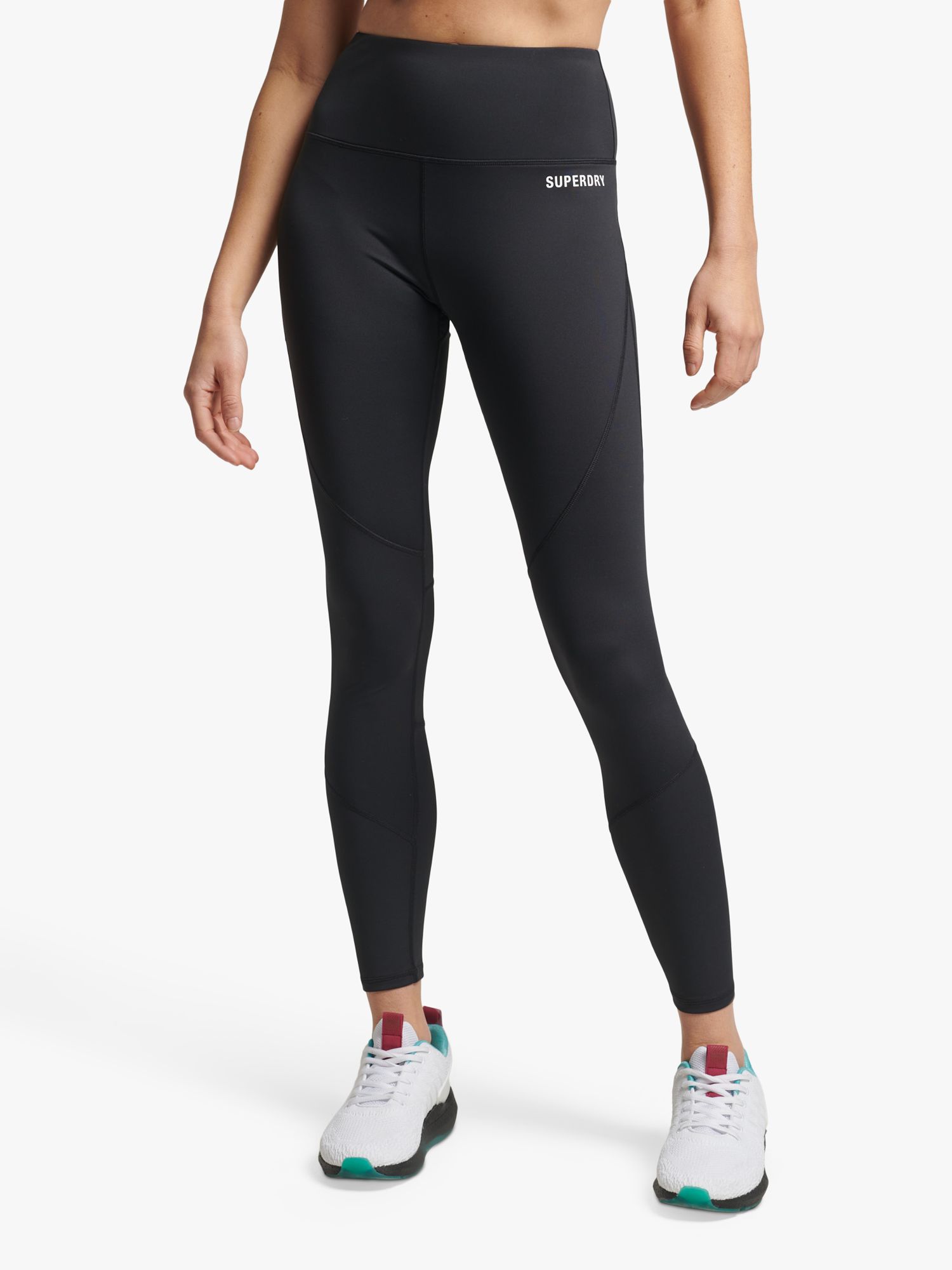 Superdry Core Length Tight Leggings at Lewis & Partners