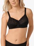 Triumph Delicate Doreen Full Cup Bra, Black