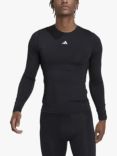 adidas Techfit Long Sleeve Compression Gym Top