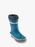 Start-Rite Kids' Puddle Wellington Boots, Blue Plain