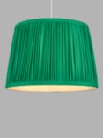 John Lewis + Matthew Williamson Plain Pleated Tapered Drum Lampshade