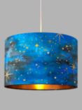 John Lewis + Matthew Williamson Midnight Sky Lampshade, Blue