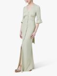 Maids to Measure Daphne Maxi Dress, Sage Green