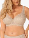 Triumph Amourette 300 Padded Underwired Bra, Neutral Beige