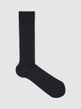 Reiss Fela Cotton Blend Ribbed Socks