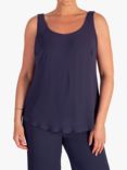 Chesca Chiffon Camisole, Violetta