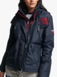 Superdry Mountain SD Windcheater Jacket, Nordic Chrome Navy