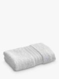 Christy Organic Cotton Twist Yarn Towels, White