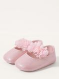 Monsoon Baby Shimmer Corsage Booties