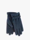 totes Fleece Smartouch Gloves, Navy