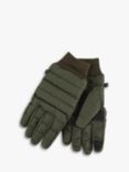 totes Isotoner Water Repellent Padded Smartouch Gloves