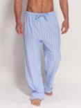 British Boxers Westwood Stripe Brushed Cotton Pyjama Trousers