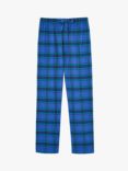 British Boxers Brushed Cotton Tartan Pyjama Trousers