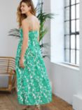Baukjen Montserrat Floral Maxi Dress, Green Florence, Green Florence