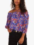 Baukjen Jayla Floral Cami Top, Blue Verona