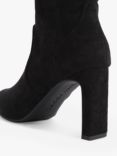 KG Kurt Geiger Thara Suede Knee High Boots, Black