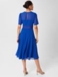 Hobbs Cressida Plain Dress, Lapis Blue