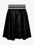 DKNY Kids' Sequin Skirt, Black