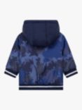 Timberland Baby Camouflage Print Puffer Jacket, Navy