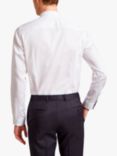 Ted Baker Sateen Slim Fit Shirt, 010 White White