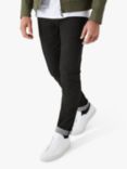 SPOKE 10oz Travel Denim Slim Thigh Jeans, Charcoal