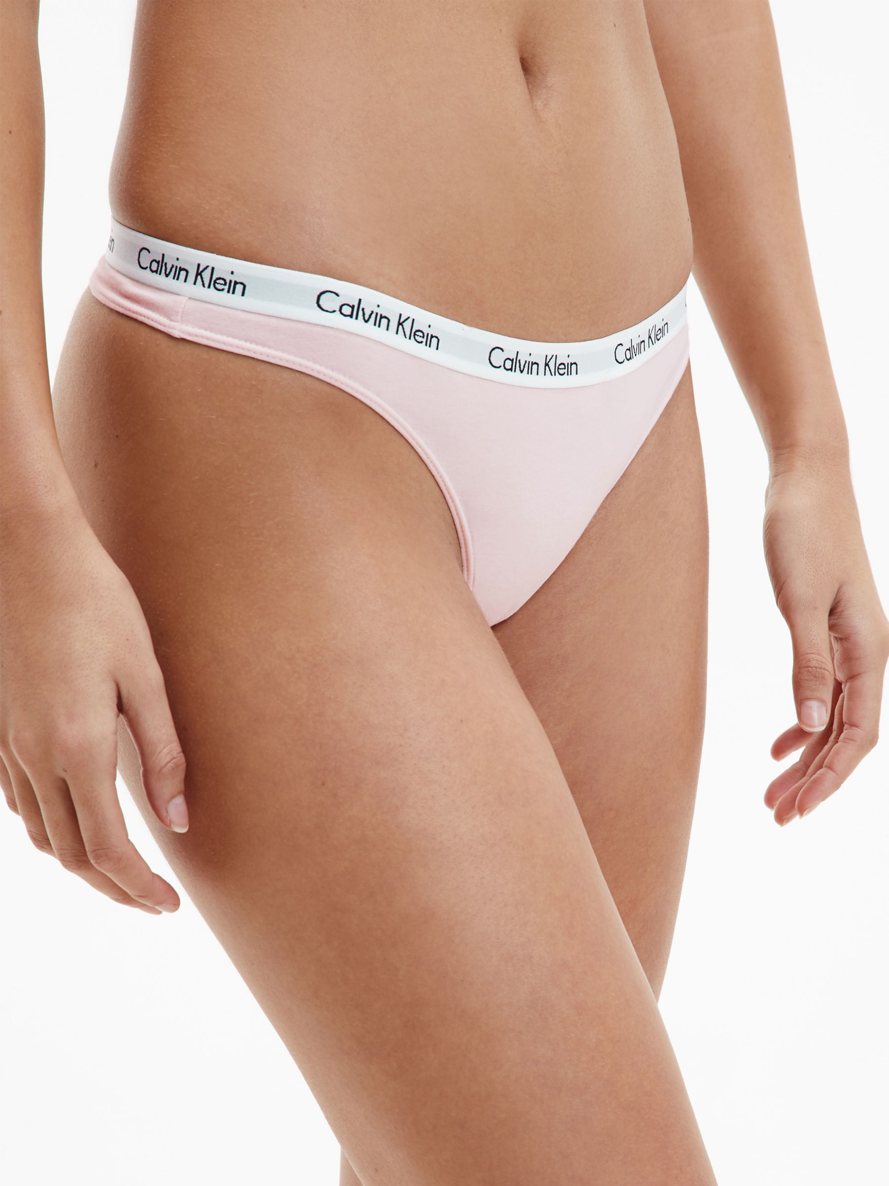Calvin Klein Carousel Thong, Nymphs Thigh