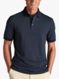 Charles Tyrwhitt Stripe Pique Polo Shirt