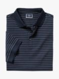 Charles Tyrwhitt Stripe Pique Polo Shirt