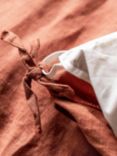 Piglet in Bed Linen Bedding, Burnt Orange