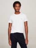 Tommy Hilfiger Core Stretch Slim Fit Crew Neck T-Shirt, White