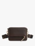 Whistles Bibi Leather Crossbody Bag