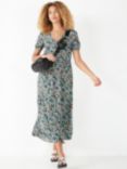 HUSH Penelope Floral Maxi Dress, Multi, Multi