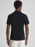 Reiss Jaxx Mercerised Open Collar Polo Top