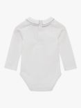 Trotters Baby Monty Stitched Eton Collar Jersey Bodysuit