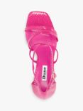 Dune Musical Strappy Stiletto Heel Sandals, Pink, Pink