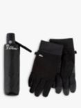 totes Men's Gloves And X-tra Strong Umbrella Gift Set