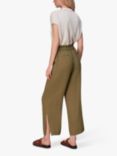 Whistles Grace Elasticated Waist Trousers, Olive