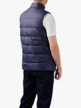 Guards London Ufton Lightweight Packable Down Gilet, Navy