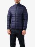 Guards London Evering Lightweight Packable Down Jacket, Navy