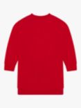 Michael Kors Kids' Plain Logo Jumper Dress, Bright Red
