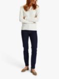 Saint Tropez Mila Puff Sleeve Jumper, Ice