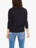 Saint Tropez Mila Fine Knit Scoop Neck Jumper