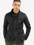 Barbour International Ariel Polar Quilted Jacket, Black